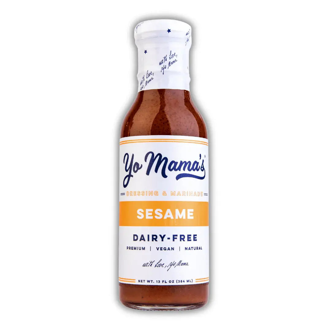 Yo Mama Asian Sesame Dressing and Marinade, 13oz Condiments & Sauces 12042219