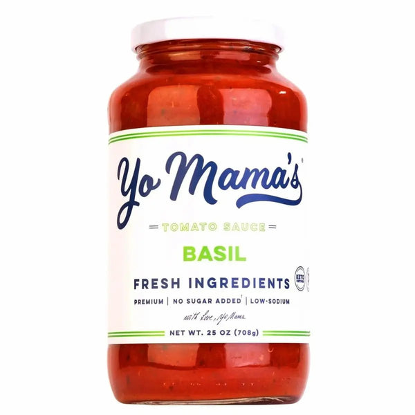 Yo Mama Bellisima Basil Pasta Sauce