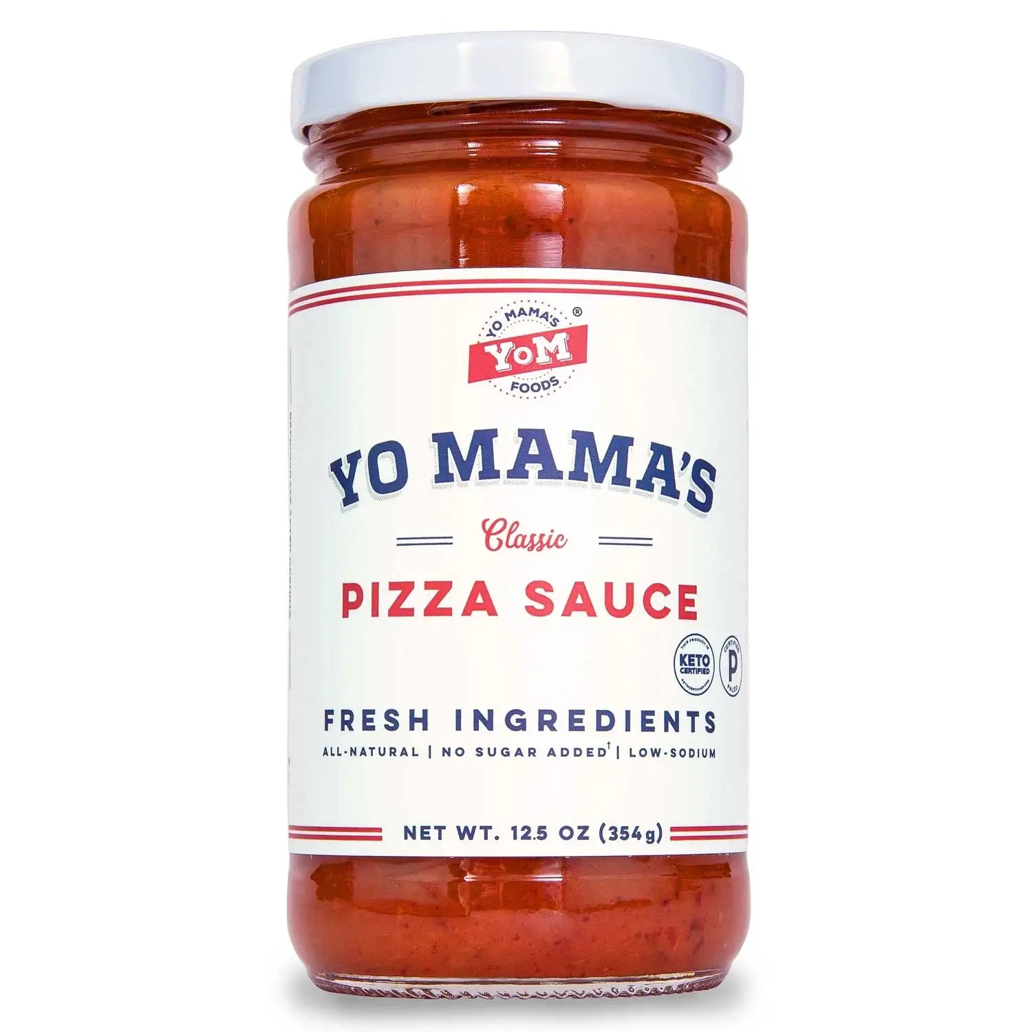 Yo Mama Classic Pizza Sauce, 12.5oz Food Gift Baskets 12041955