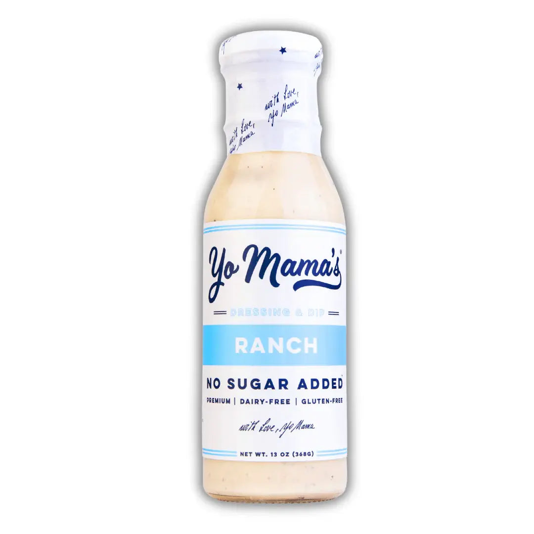 Yo Mama Dairy Free Ranch Dip and Dressing, 13oz Salad Dressing 12044401