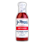 Yo Mama No Sugar Added Ketchup, 14oz Condiments & Sauces 12044352