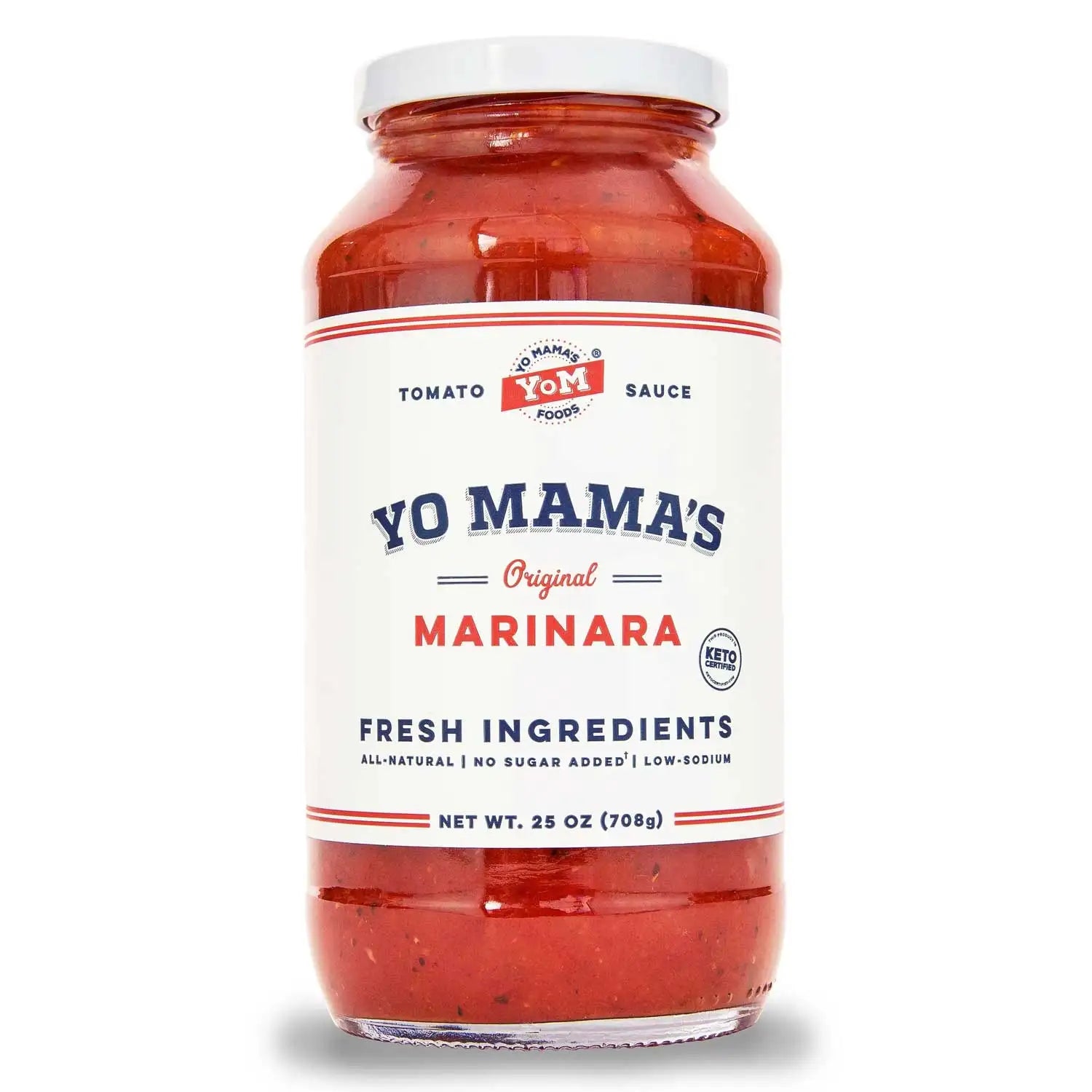 Yo Mama Original Marinara Sauce, 25oz Food Gift Baskets 12041957