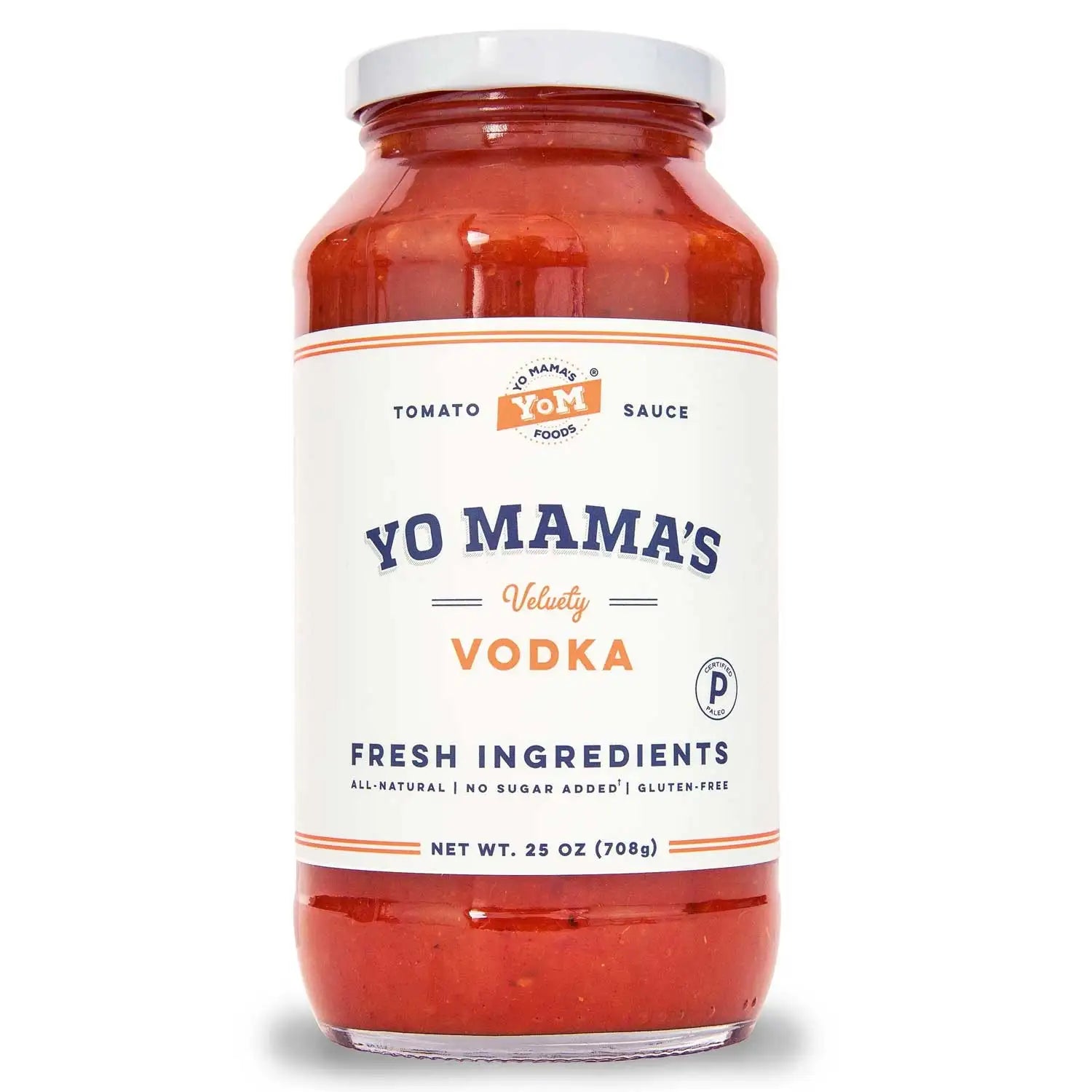 Yo Mama Velvety Vodka Sauce, 25oz Food Gift Baskets 12041956