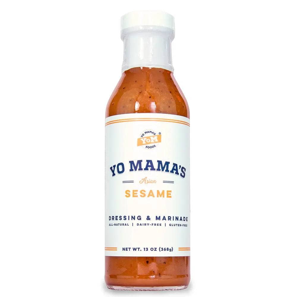 Yo Momma's Sauces Condiments & Sauces Asian Sesame Dressing and Marinade 12042219
