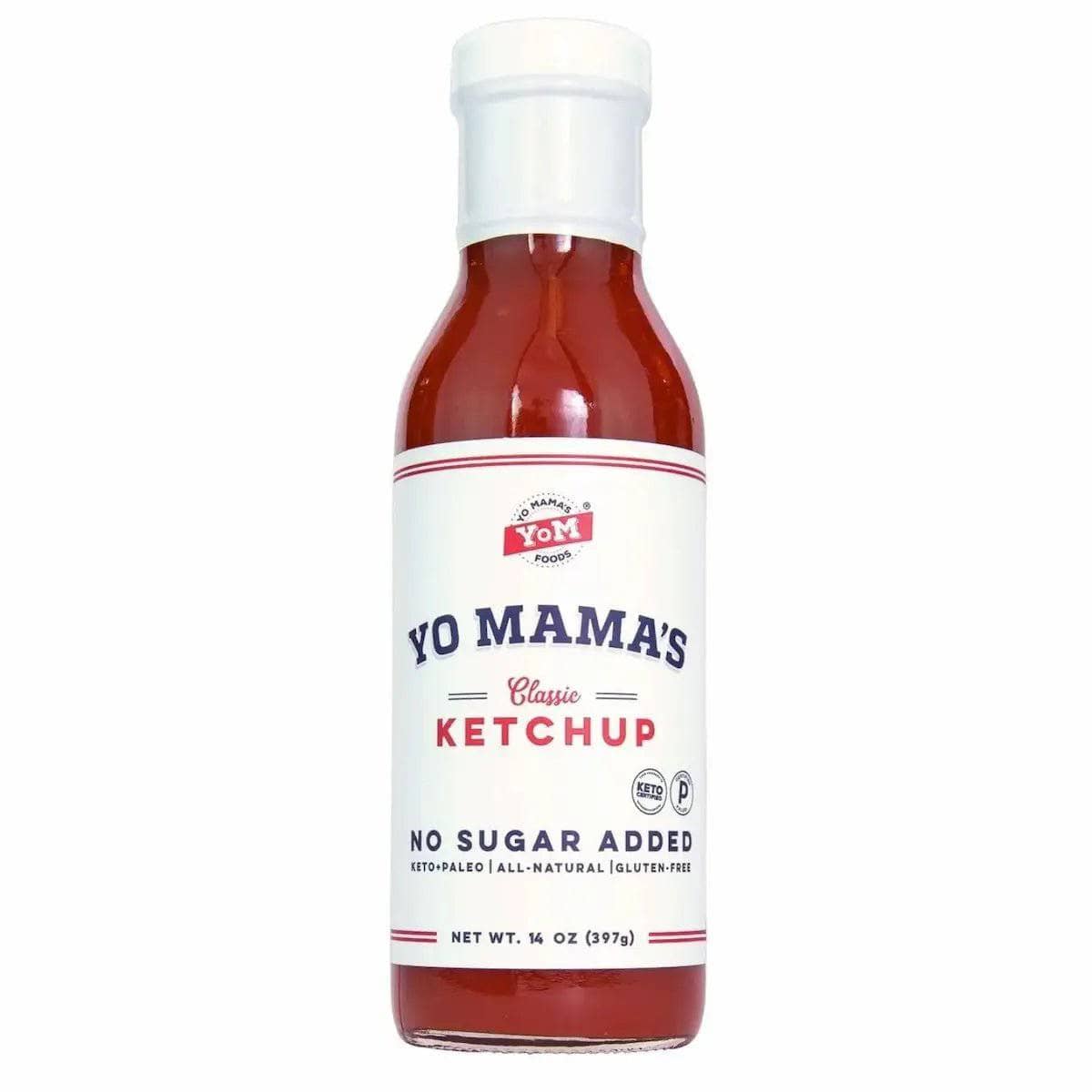 Yo Momma's Sauces Condiments & Sauces No Sugar Added Ketchup 12044352