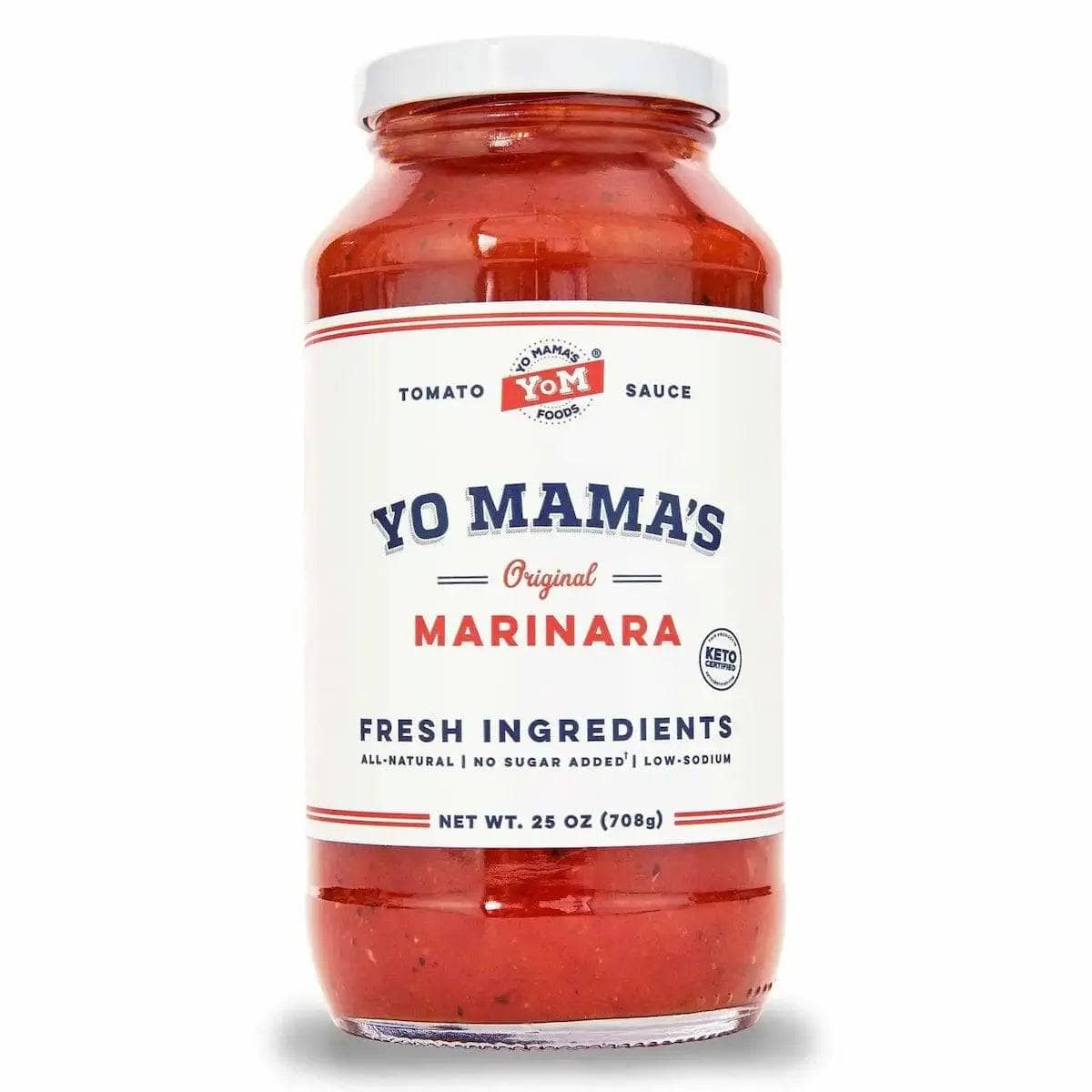 Yo Momma's Sauces Condiments & Sauces Original Marinara Sauce 12041957