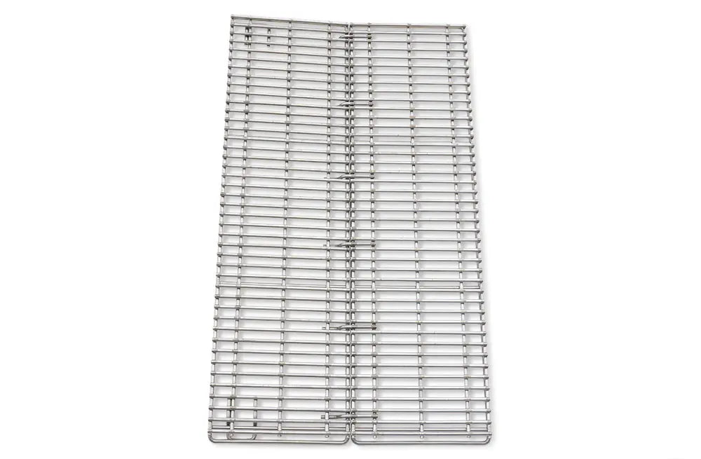 Yoder Smokers 2-Piece YS1500 Stainless Steel Upper Grate Set Outdoor Grill Accessories 12048662