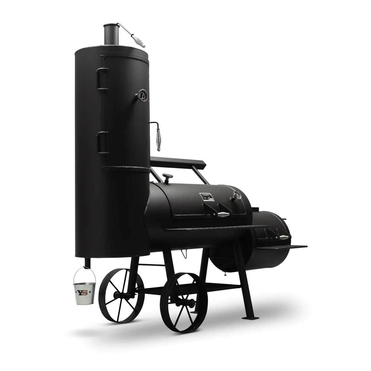Yoder Smokers 20 inch Loaded Durango Offset Smoker Outdoor Grills 12021325