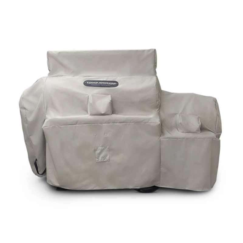 Yoder Smokers 20 inch Loaded Wichita Cover - Removable Stack Outdoor Grill Covers 12024007