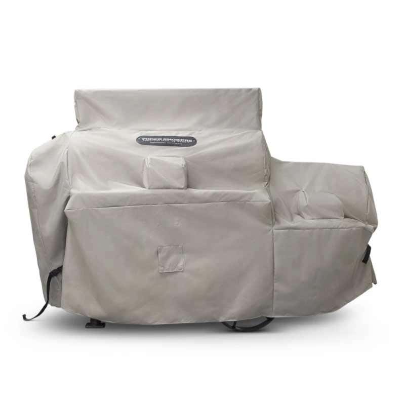 Yoder Smokers 20 inch Loaded Wichita Cover - Removable Stack Outdoor Grill Covers 12024007