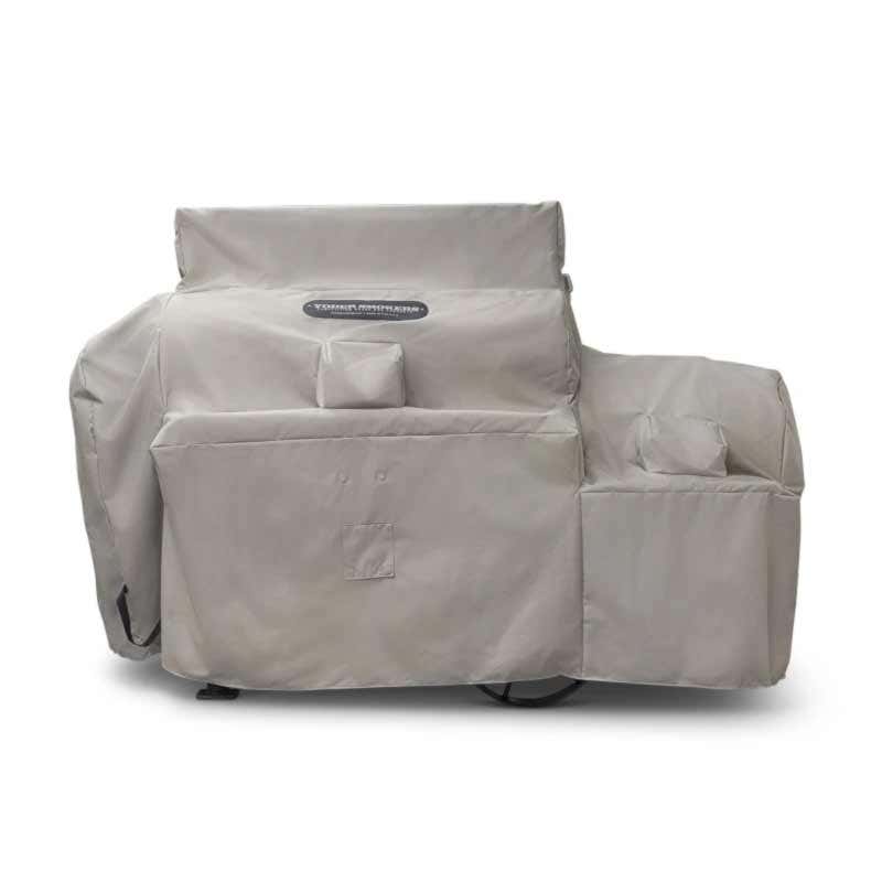 Yoder Smokers 20 inch Loaded Wichita Cover - Removable Stack Outdoor Grill Covers 12024007