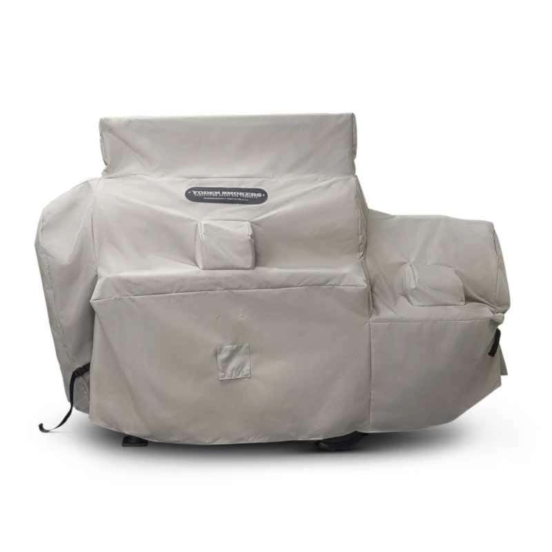 Yoder Smokers 20 inch Loaded Wichita Cover - Removable Stack Outdoor Grill Covers 12024007