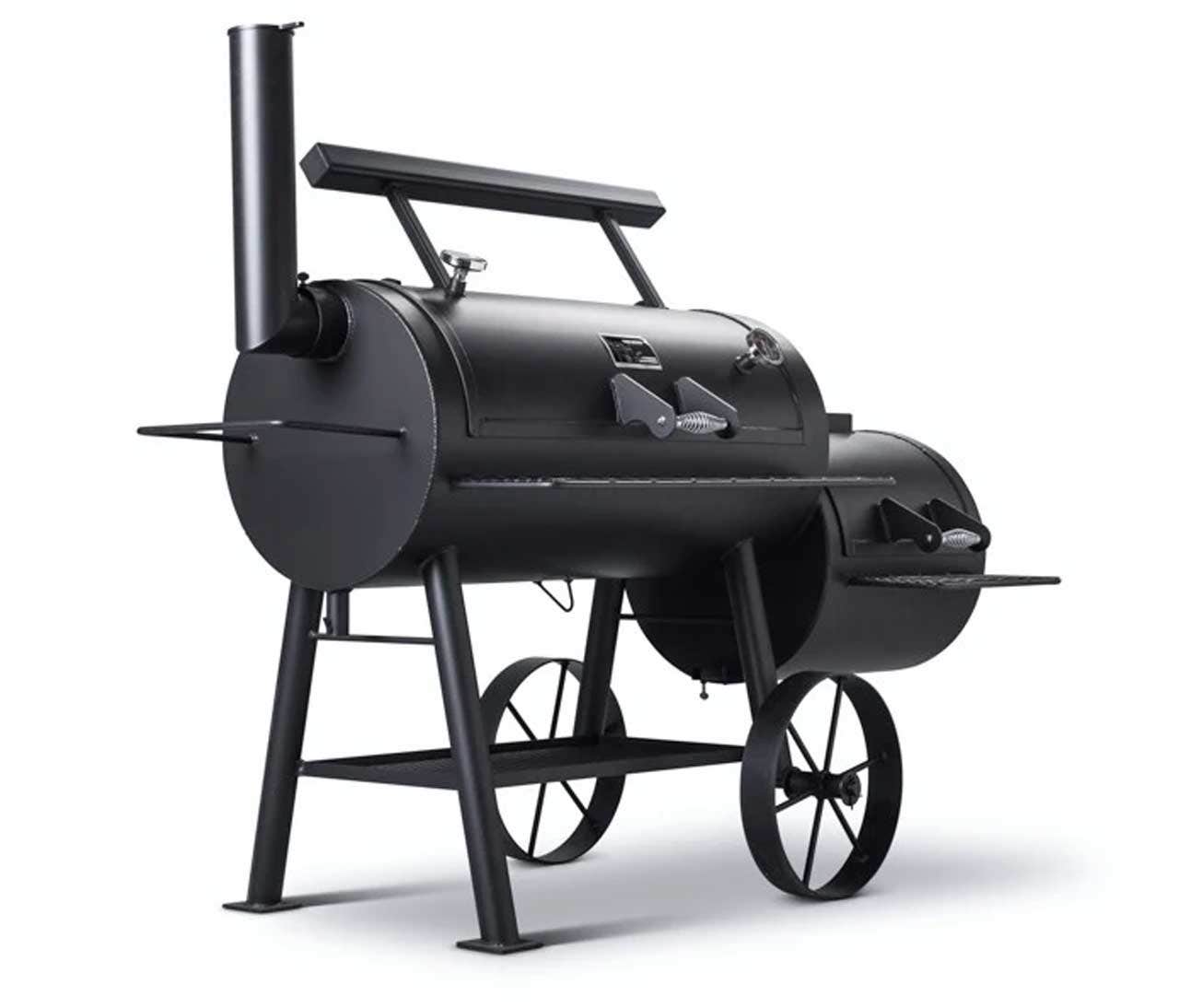 Yoder Smokers 20 inch Loaded Wichita Offset Smoker Outdoor Grills 10020001