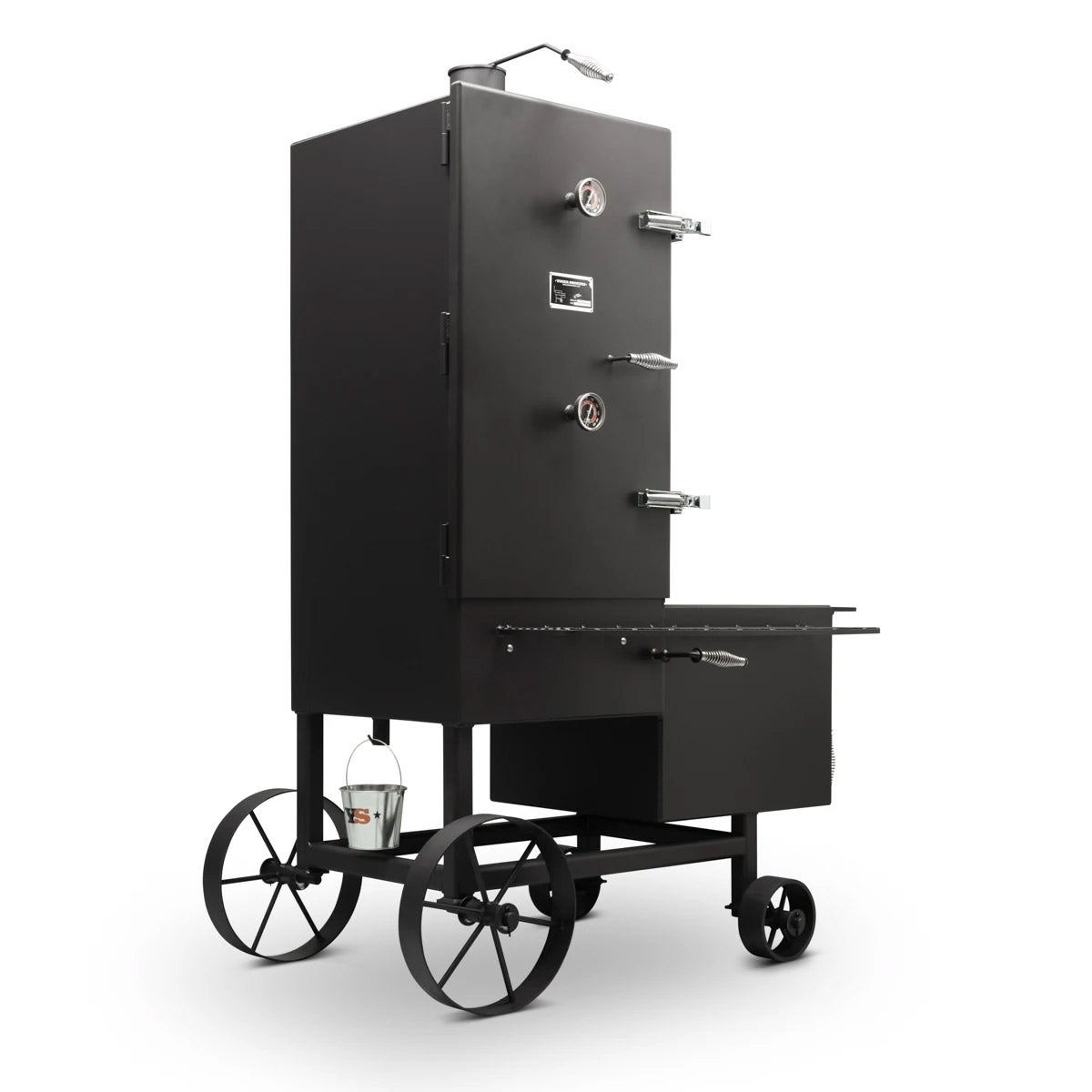 Yoder Smokers 24 inch Stockton Vertical Smoker Outdoor Grills 12021054