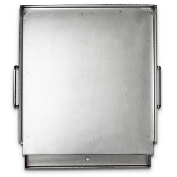 Yoder Smokers 24x48 Adjustable Charcoal Grill Griddle, 22.5 inch x 23.5 inch Outdoor Grill Accessories 12029844