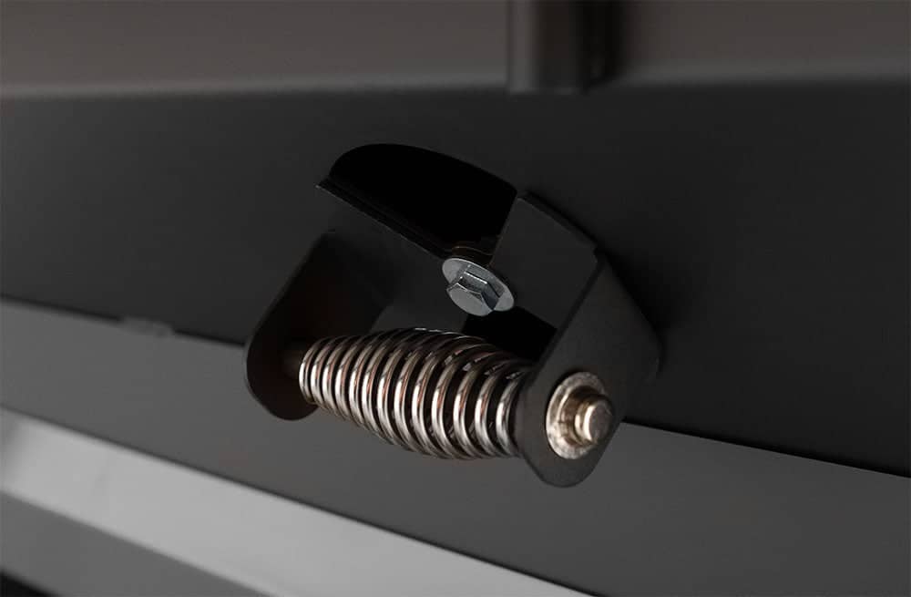 Yoder Smokers 24x48 Flat Top Adjustable Charcoal Grill on Competition Cart