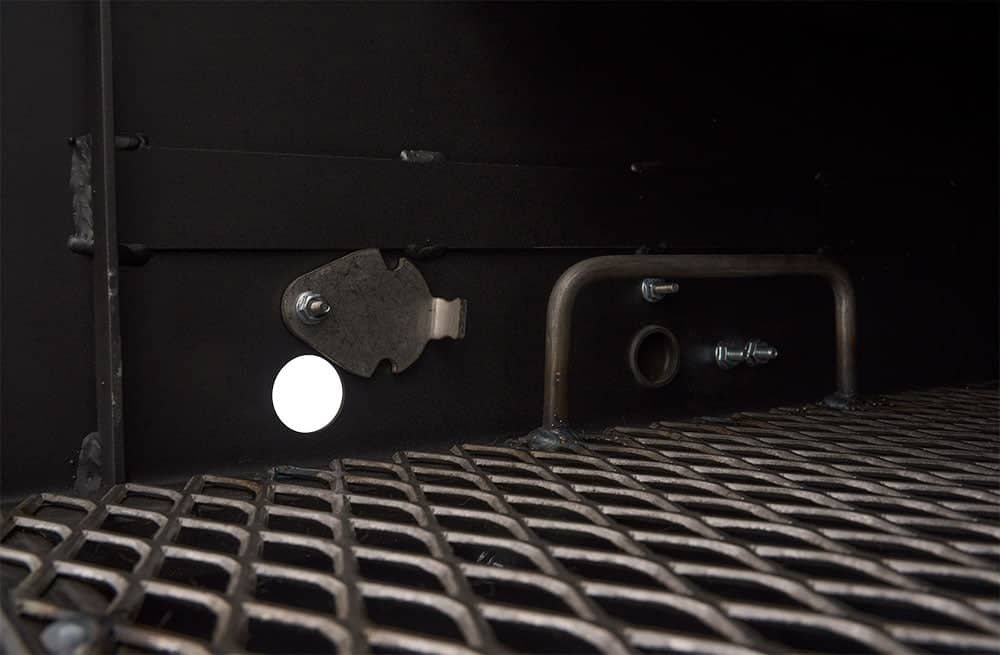 Yoder Smokers 24x48 Flat Top Adjustable Charcoal Grill on Competition Cart