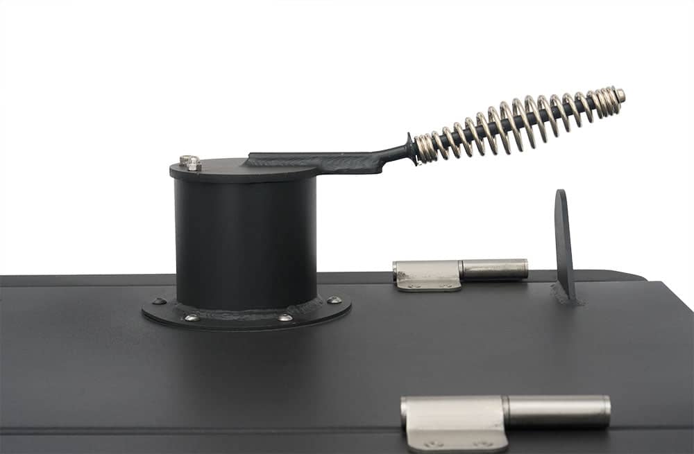 Yoder Smokers 24x48 Flat Top Adjustable Charcoal Grill on Competition Cart