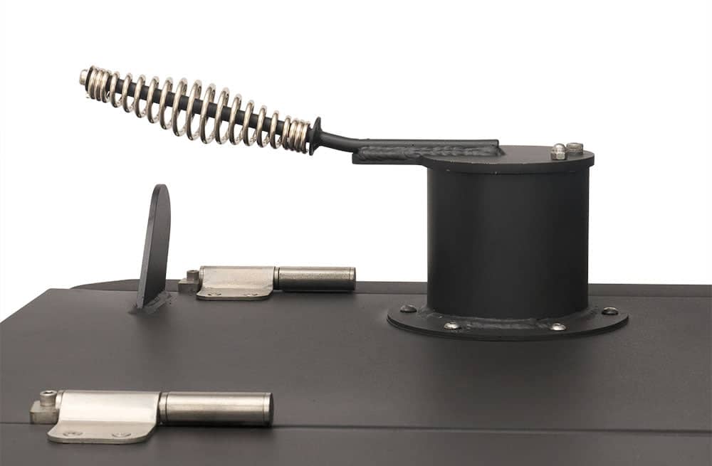 Yoder Smokers 24x48 Flat Top Adjustable Charcoal Grill on Competition Cart