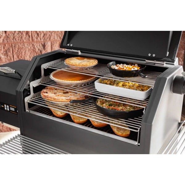 Yoder Smokers 3-Tier Wire Smoking Rack Outdoor Grill Accessories