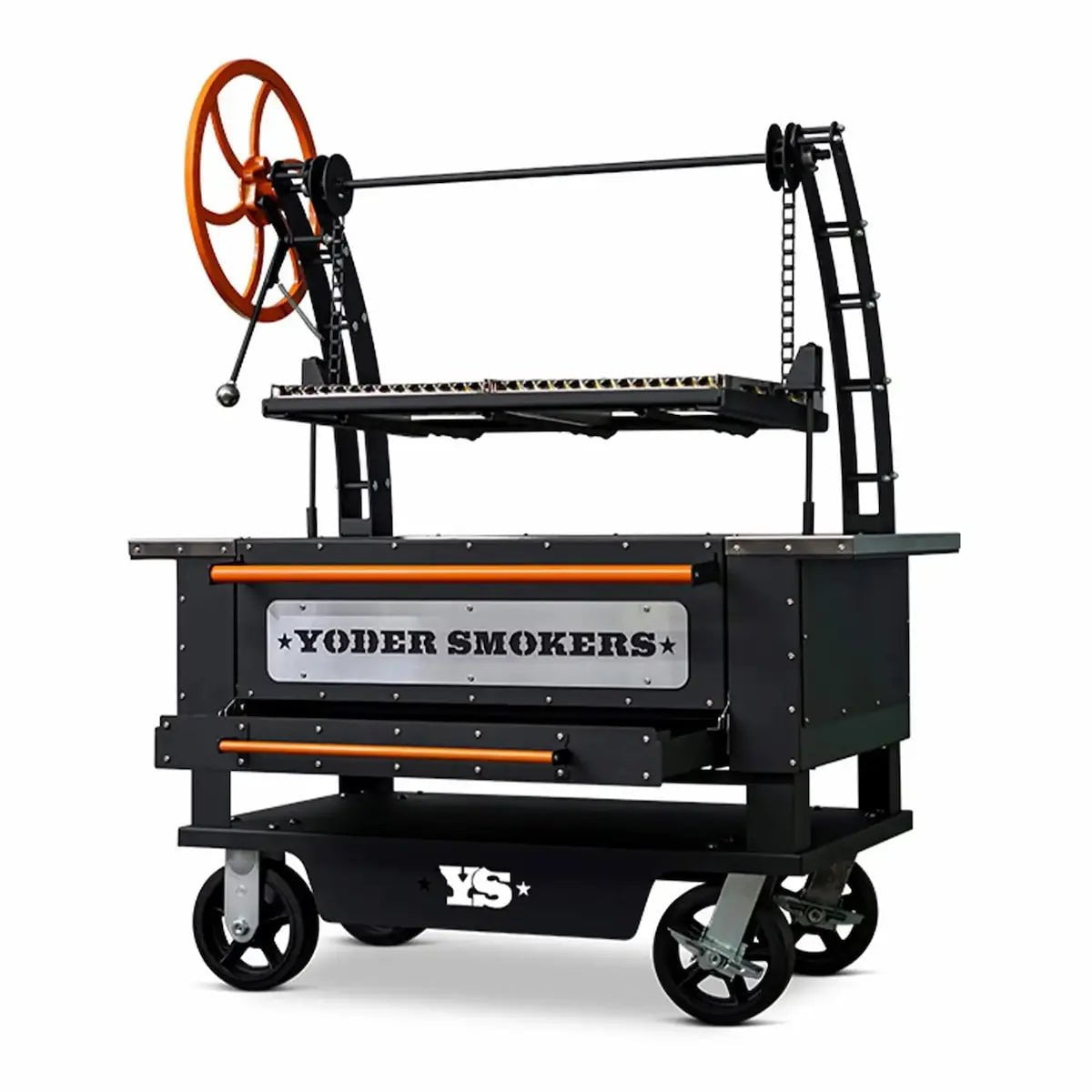 Yoder Smokers 36 inch El Dorado Santa Maria Charcoal BBQ Grill Outdoor Grills 12043931