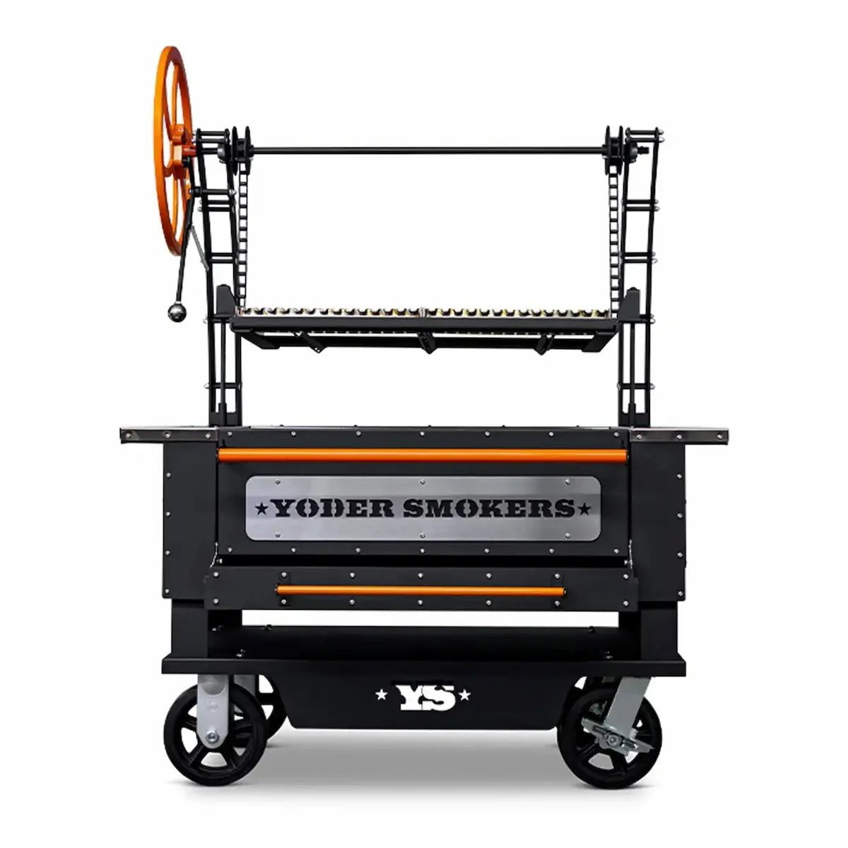 Yoder Smokers 36 inch El Dorado Santa Maria Charcoal BBQ Grill Outdoor Grills 12043931