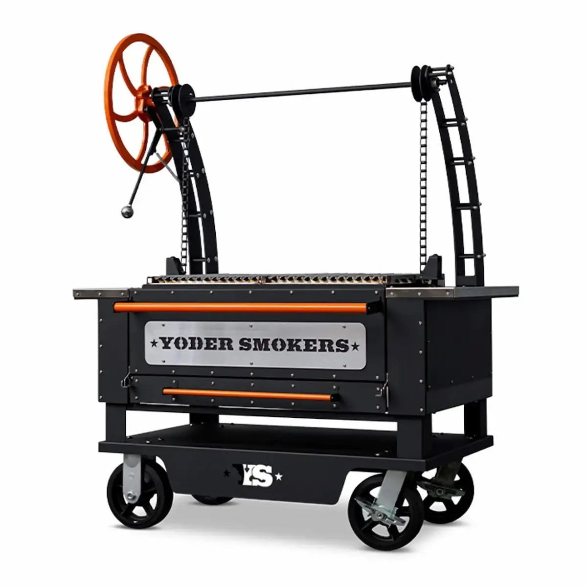 Yoder Smokers 36 inch El Dorado Santa Maria Charcoal BBQ Grill Outdoor Grills 12043931