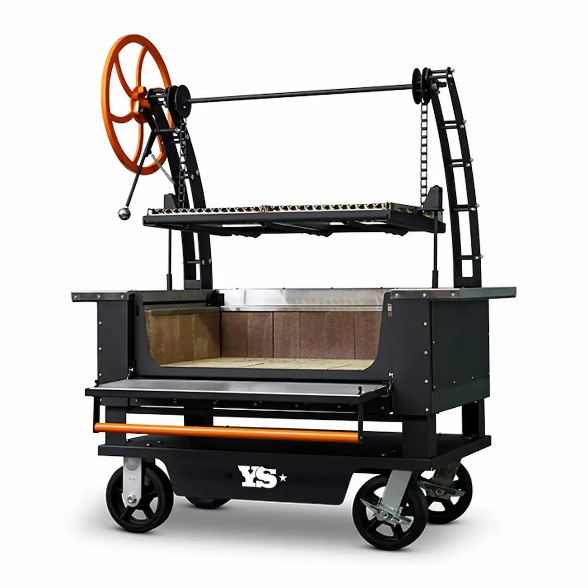 Yoder Smokers 36 inch El Dorado Santa Maria Charcoal BBQ Grill Outdoor Grills 12043931