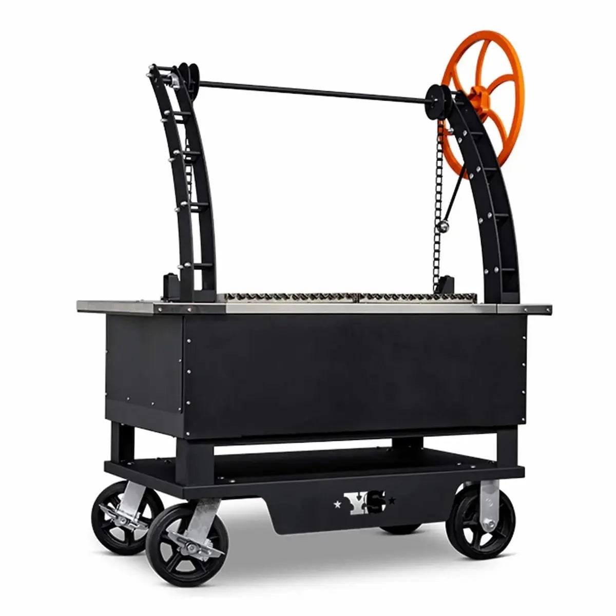 Yoder Smokers 36 inch El Dorado Santa Maria Charcoal BBQ Grill Outdoor Grills 12043931