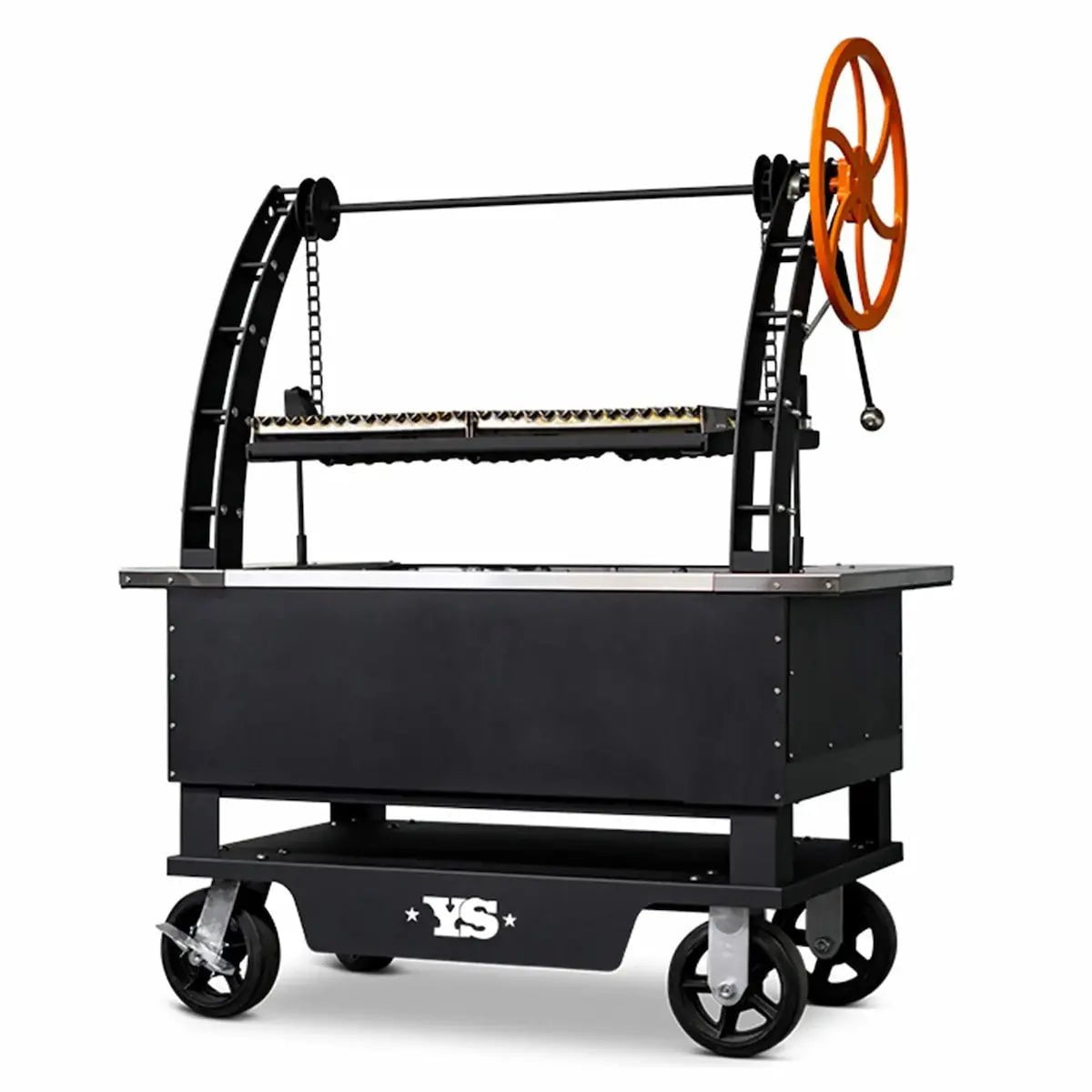 Yoder Smokers 36 inch El Dorado Santa Maria Charcoal BBQ Grill Outdoor Grills 12043931