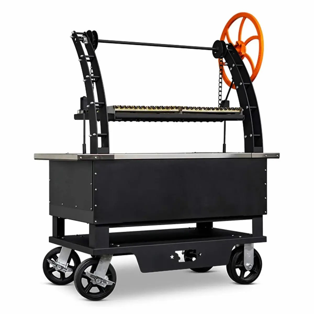 Yoder Smokers 36 inch El Dorado Santa Maria Charcoal BBQ Grill Outdoor Grills 12043931