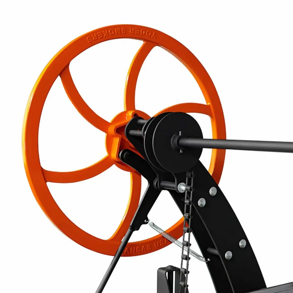 Yoder Smokers 36 inch El Dorado Santa Maria Charcoal BBQ Grill Outdoor Grills 12043931