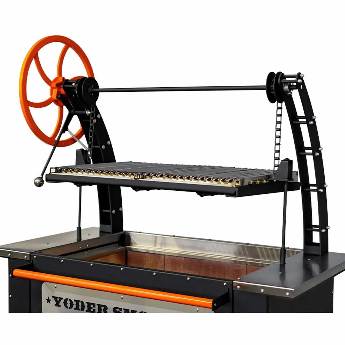 Yoder Smokers 36 inch El Dorado Santa Maria Charcoal BBQ Grill Outdoor Grills 12043931