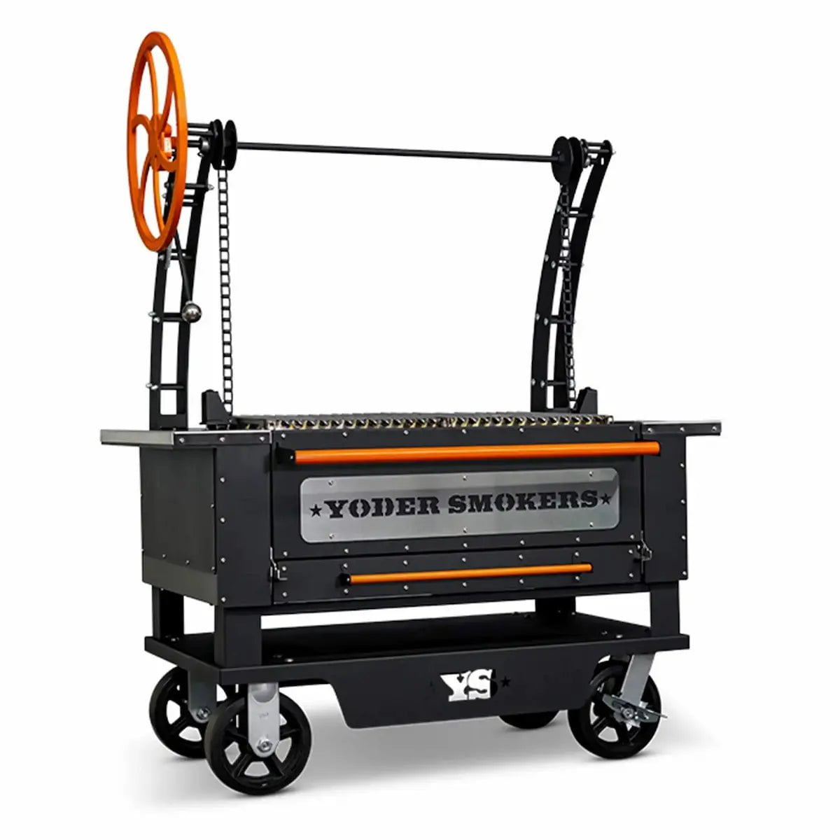 Yoder Smokers 36 inch El Dorado Santa Maria Charcoal BBQ Grill Outdoor Grills 12043931