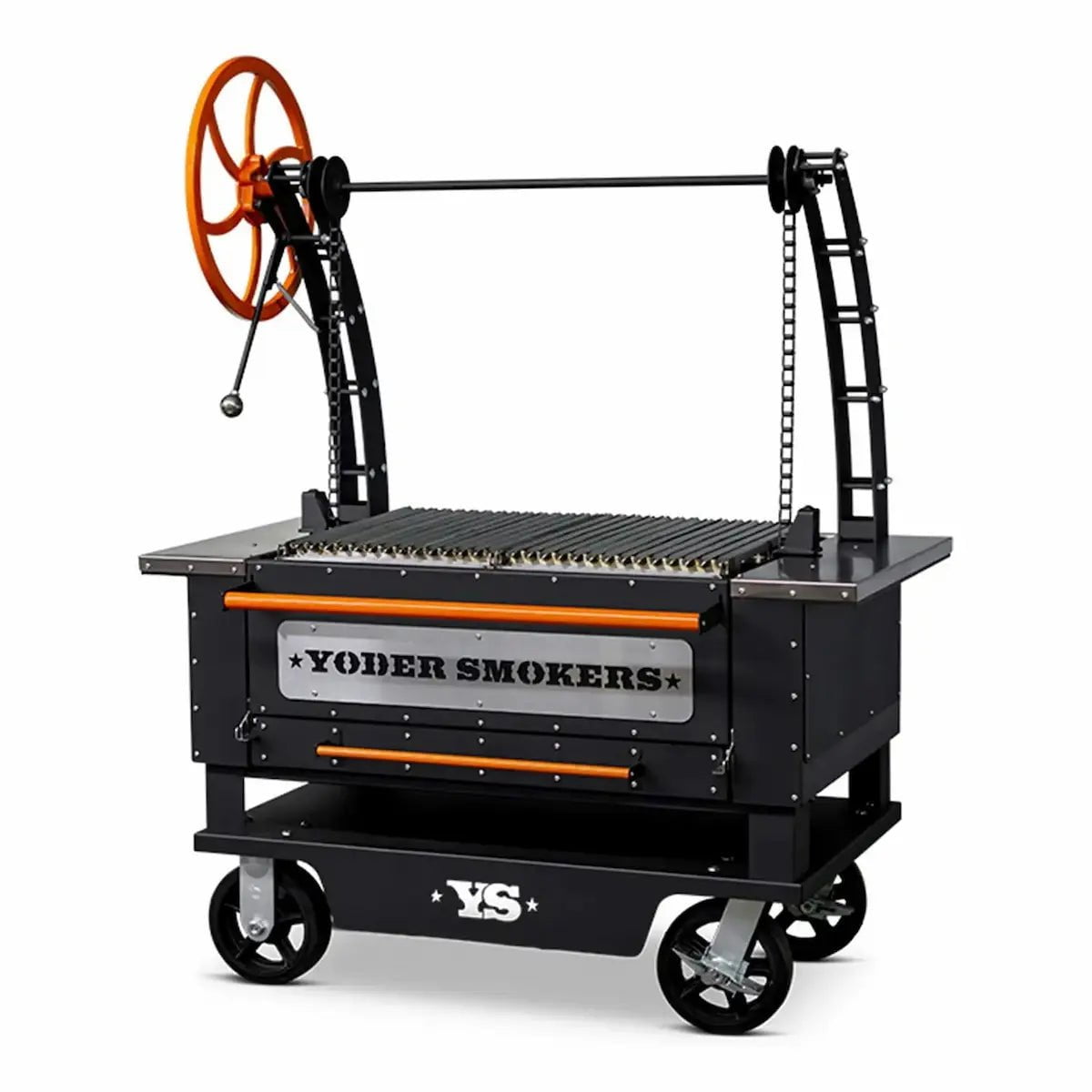 Yoder Smokers 36 inch El Dorado Santa Maria Charcoal BBQ Grill Outdoor Grills 12043931