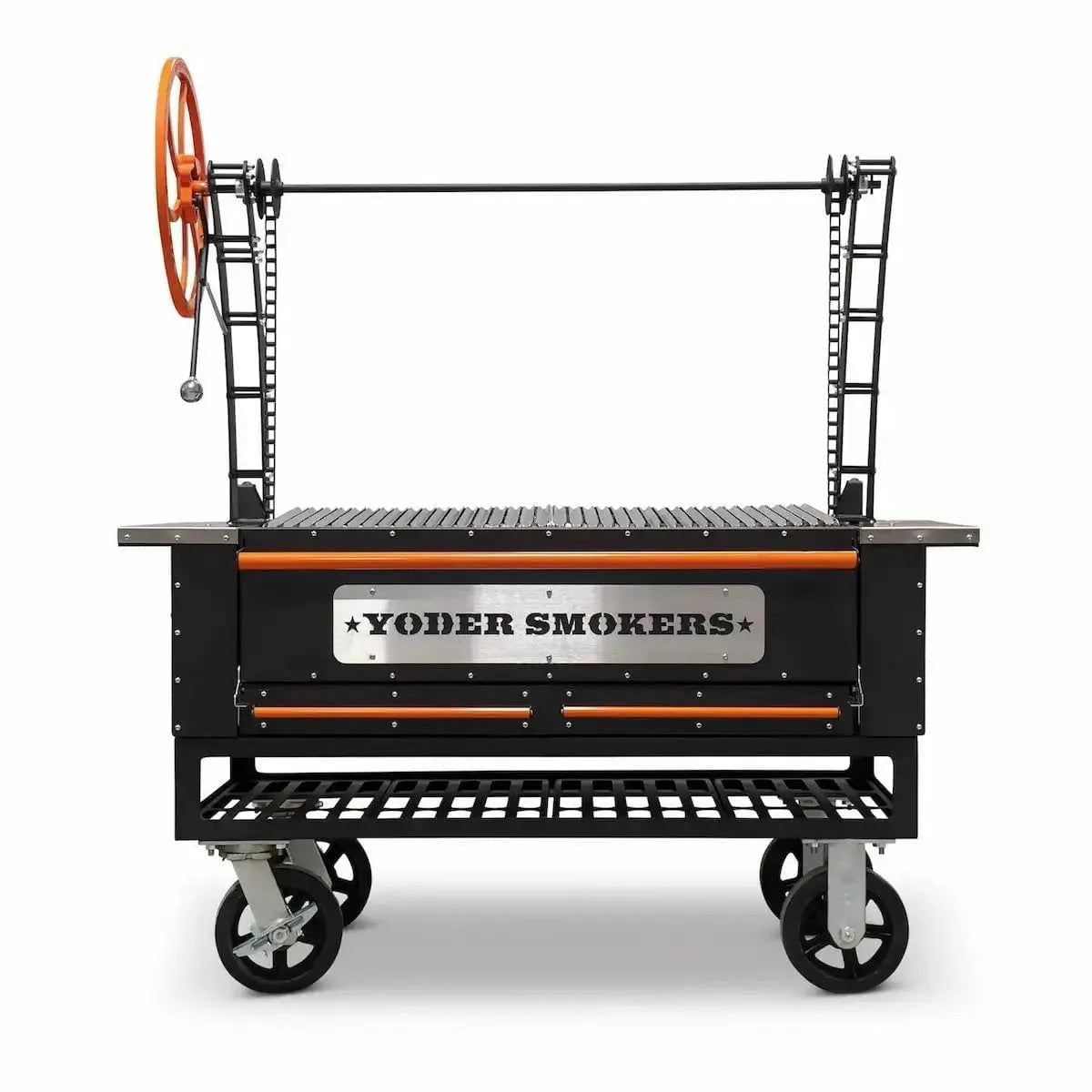 Yoder Smokers El Dorado Santa Maria Charcoal Grill