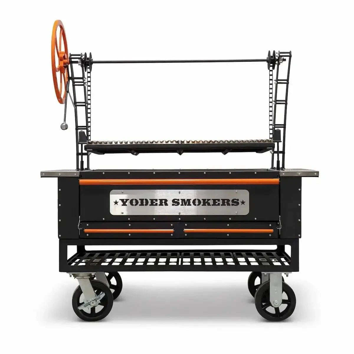 Yoder Smokers El Dorado Santa Maria Charcoal Grill - Thumbnail 5