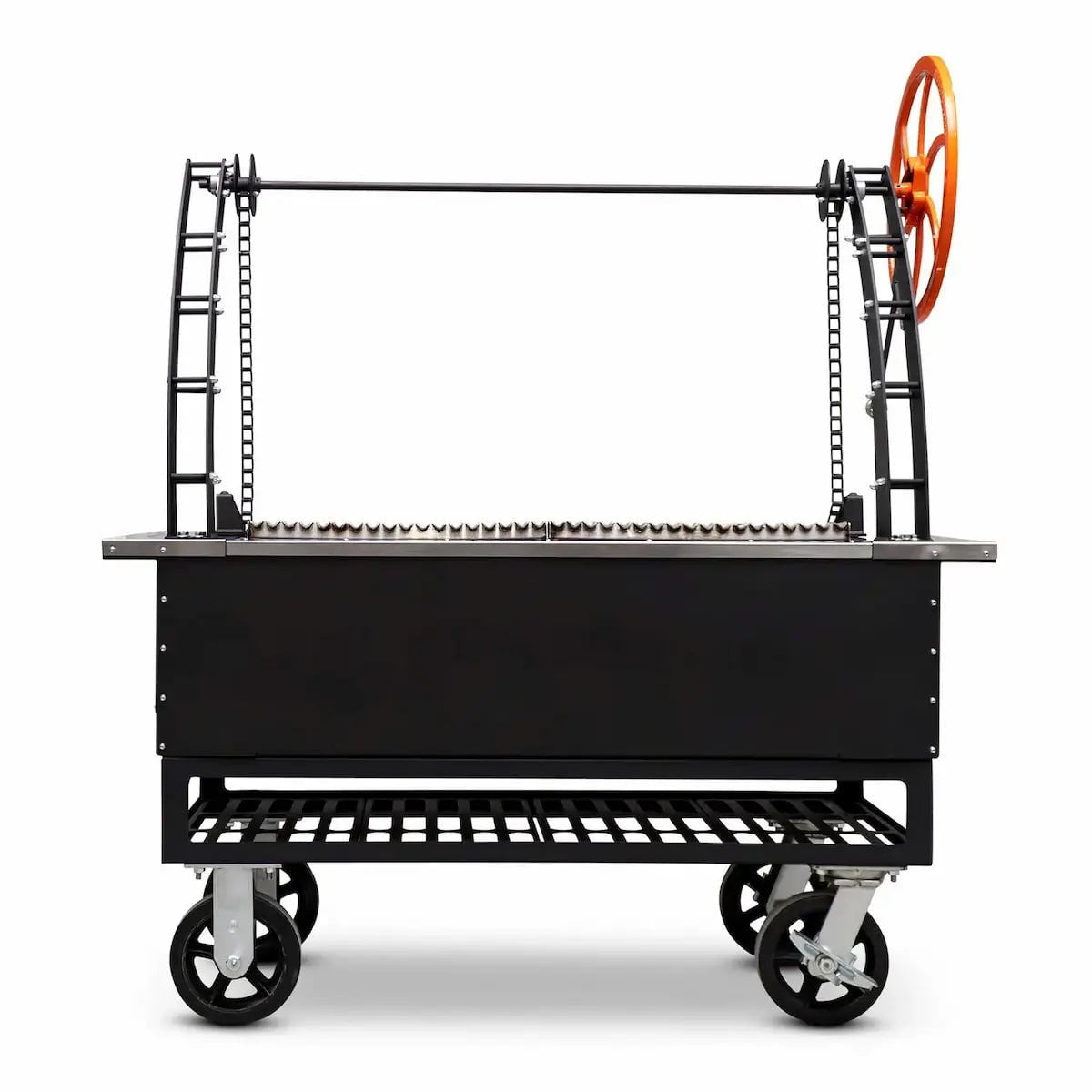 Yoder Smokers 42 inch El Dorado Santa Maria Charcoal BBQ Grill Outdoor Grills 12043930
