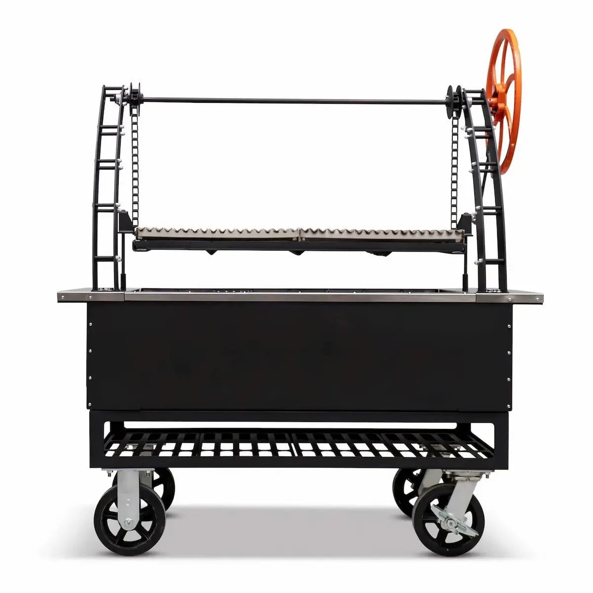 Yoder Smokers 42 inch El Dorado Santa Maria Charcoal BBQ Grill Outdoor Grills 12043930