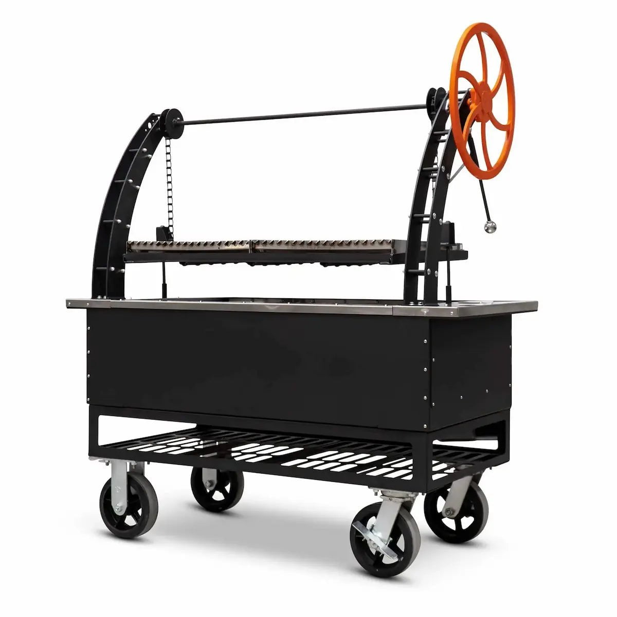 Yoder Smokers 42 inch El Dorado Santa Maria Charcoal BBQ Grill Outdoor Grills 12043930