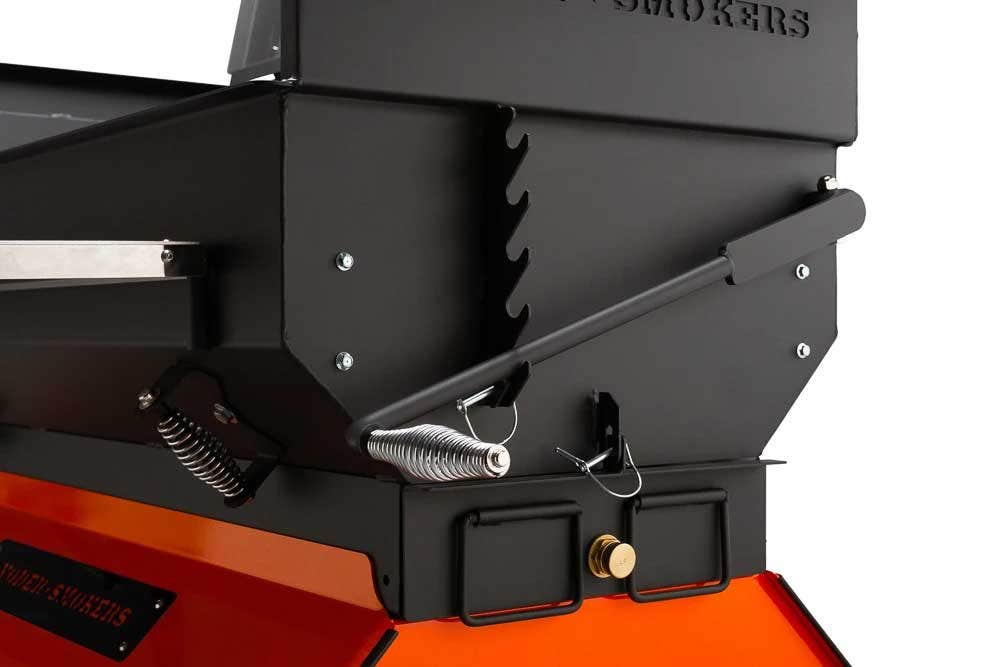 Yoder Smokers 48 inch Adjustable Charcoal Grill on Competition Cart Outdoor Grills