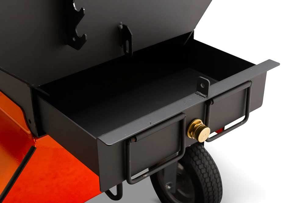 Yoder Smokers 48 inch Adjustable Charcoal Grill on Competition Cart Outdoor Grills