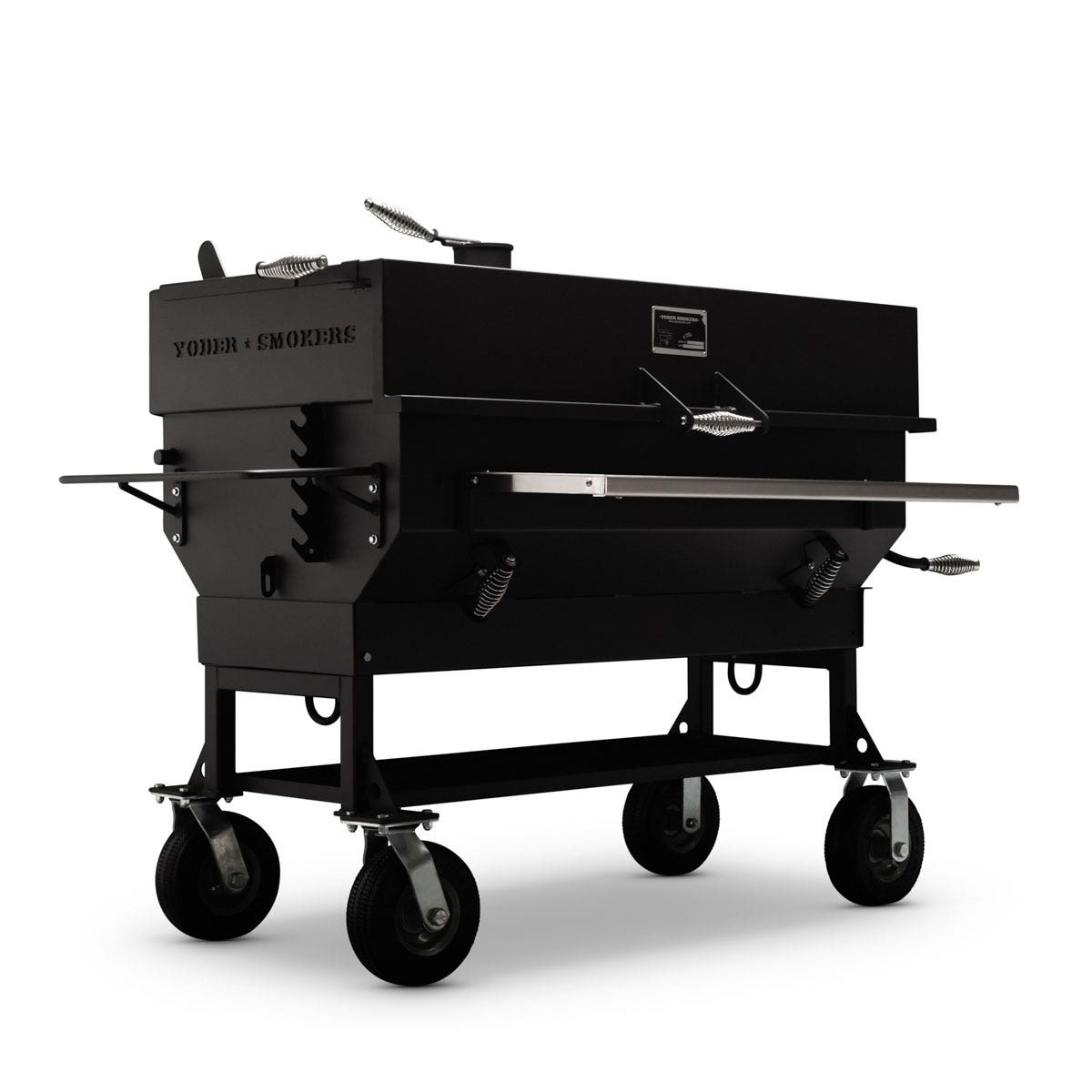 Yoder Smokers Adjustable Charcoal Grill Outdoor Grills