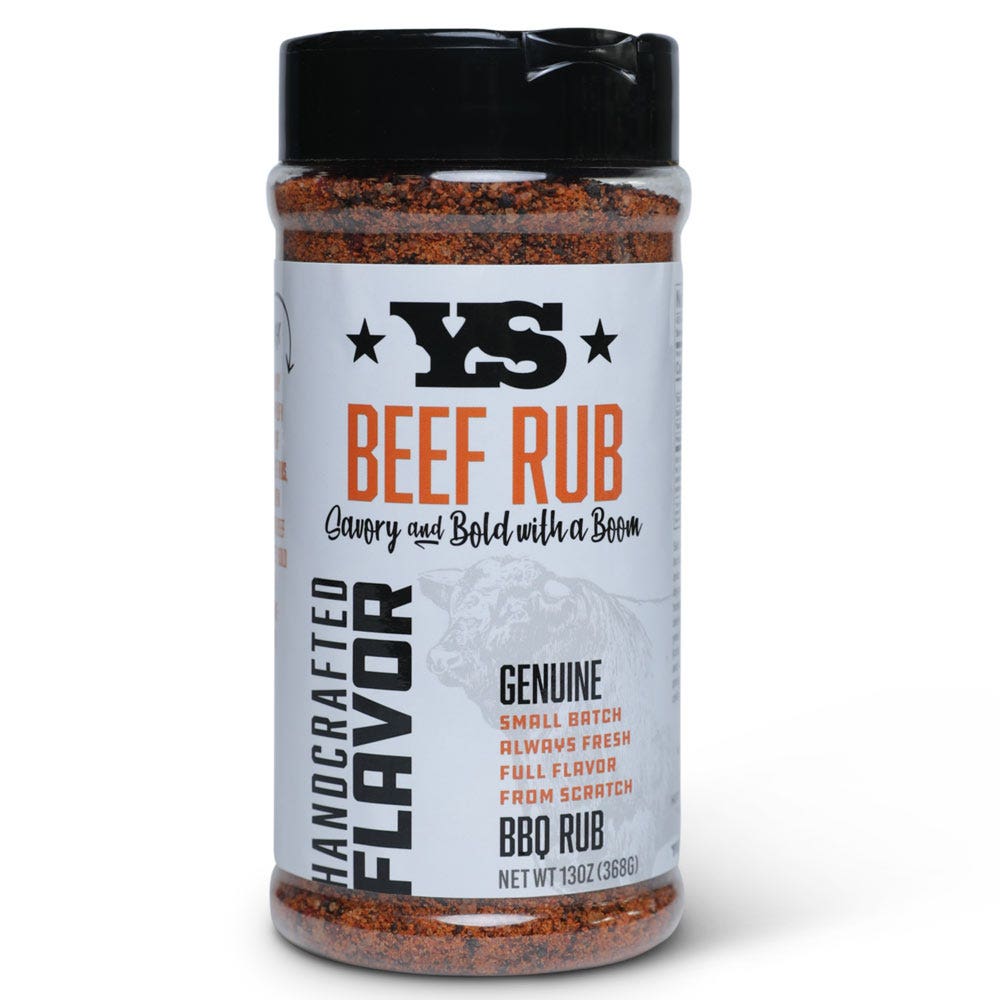 Yoder Smokers Beef Rub Herbs & Spices 12039553