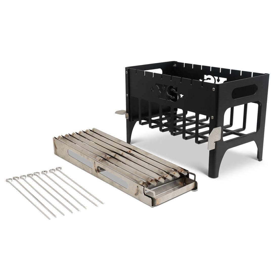 Yoder Smokers Brasero Firebox Kit for 42 inch El Dorado Outdoor Grill Accessories 12047726