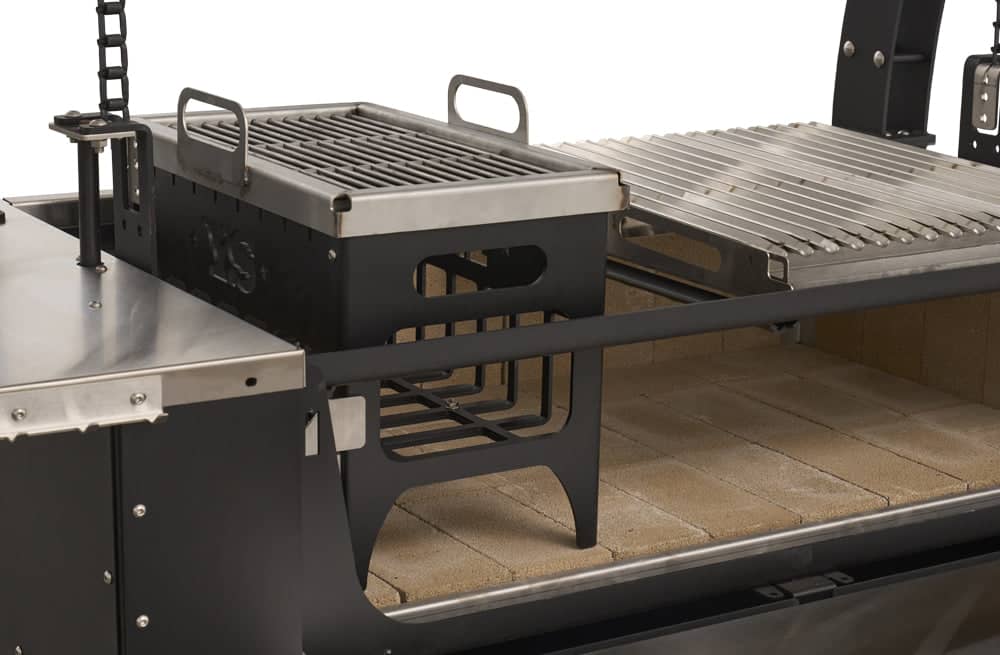 Yoder Smokers Brasero Rotating Bar Grate Outdoor Grill Accessories 12048551