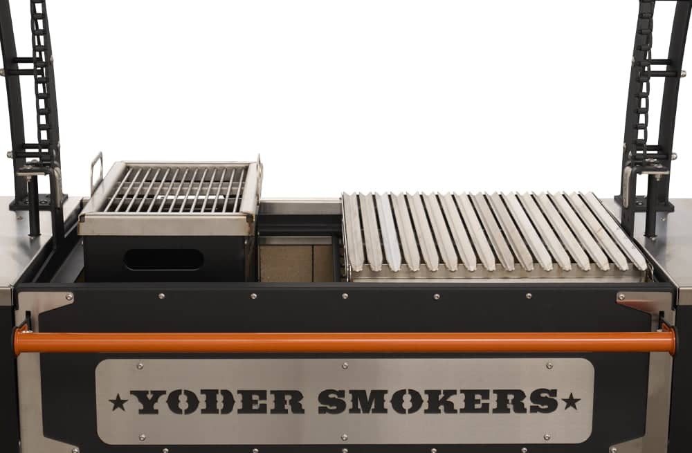 Yoder Smokers Brasero Rotating Bar Grate Outdoor Grill Accessories 12048551