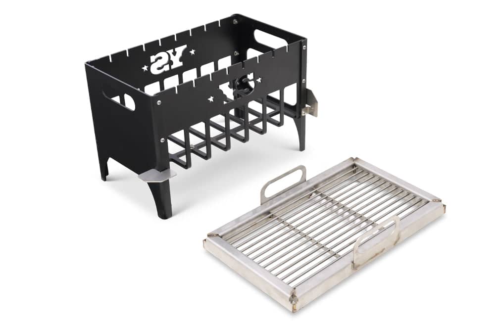 Yoder Smokers Brasero Rotating Bar Grate Outdoor Grill Accessories 12048551