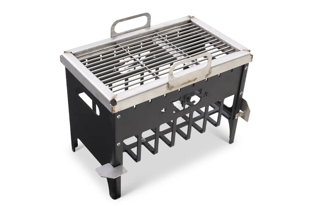 Yoder Smokers Brasero Rotating Bar Grate Outdoor Grill Accessories 12048551