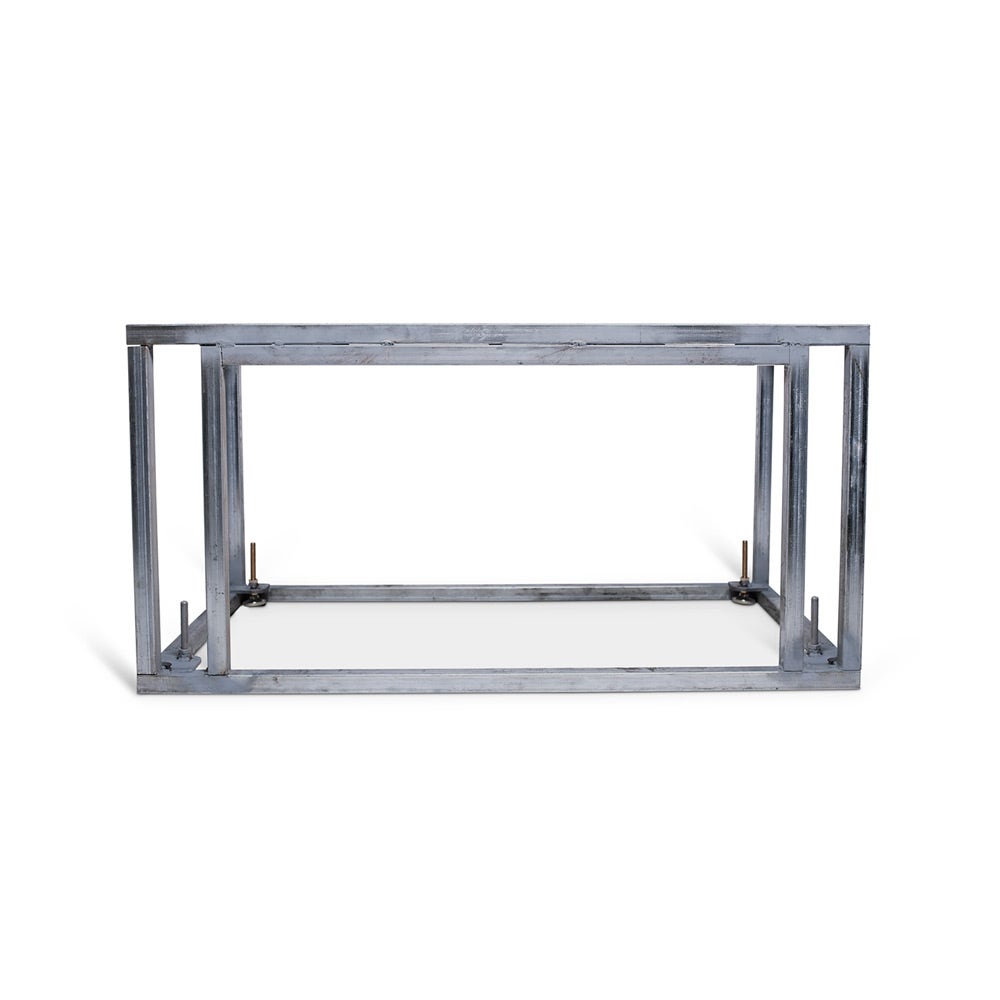 Yoder Smokers Built-In YS480s Pellet Grill Island with Double Access Doors Outdoor Grills